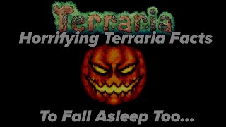 The Most DISTURBING Terraria Facts (That You Never Heard About)