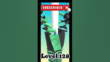 Level 128 Stack Ball ✅ #shortsvideo #gaming #stackball #aalsigaming #youtubeshorts