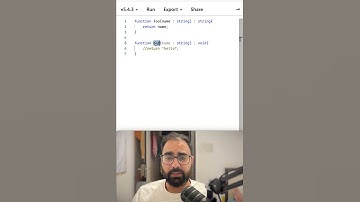 TypeScript Tutorial - Annotating Functions #typescript #coding