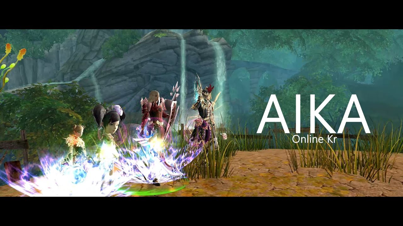 Aika Online Kr - Sniper Intro