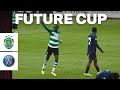Wonderful free kick   sporting portugal  psg  future cup 2024