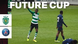 Wonderful free kick 🤩 | Sporting Portugal - PSG | Future Cup 2024