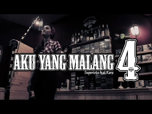 Superiots feat Rara - Aku Yang Malang 4  (Music Lyric Video) class=