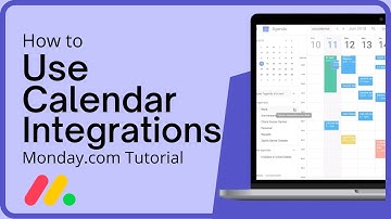 How To Use Calendar Integrations On Monday.Com (Step-By-Step) 2023
