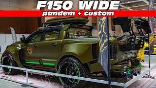 WIDEST F150 PANDEM Ranger Conversion in THE WORLD by SHAM BODYKIT
