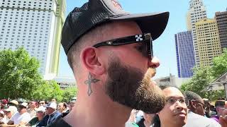 "WILD STUFF" CALEB PLANT UNCUT THOUGHTS ON RYAN GARCIA'S PED, HOW TESTING WORKS, CANELO VS. MUNGUIA