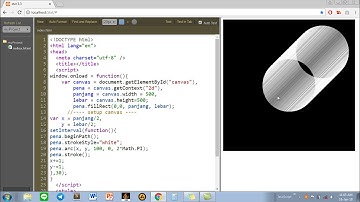 ANIMASI DENGAN HTML 5 CANVAS DAN JAVASCRIPT : Teknik Animasi #2