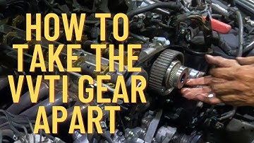 2JZGE VVTI Cam Gear Seal