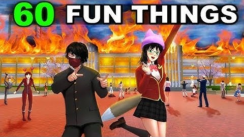 Indonesian SAKURA School Simulator : 😍 Excited stream | Playing Solo | Streaming with Turnip