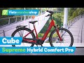 Cube Supreme Hybrid Comfort Pro - Betrouwbaar, modern én comfortabel