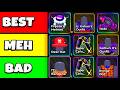 ANIME WARRIORS 3 BEST ACCESSORY BUILDS TIER LIST! (Best Accessory) Roblox