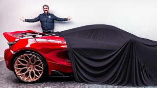 TAKING DELIVERY! Custom Build McLaren 720S Arrives! 300 Hour Transformation 850HP tune!