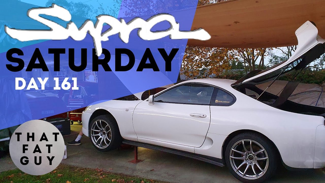 SUPRA SATURDAY That Fat Guy's weight loss journey Day 160 YouTube