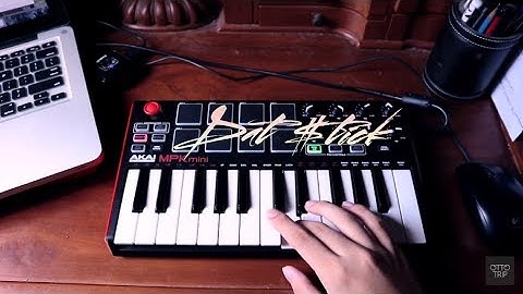 Dat $tick - Rich Chigga (Instrumental Remake) with AKAI MPK Mini2