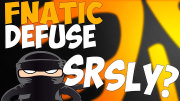 CS:GO - NinjaDefuse - Fnatic