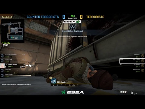 ESEA League Wk3 - Sequence vs Dyno - Cool kids don't do drugs