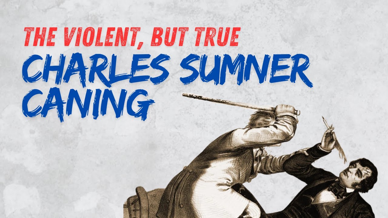 The Charles Sumner Senate Beating