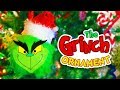 The Grinch Oversize Christmas Tree Ornament | DIY Whimsical Dr Seuss Christmas Decor