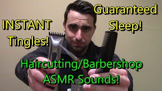 HIGH SENSITIVITY Haircutting/Barbershop Sounds ASMR