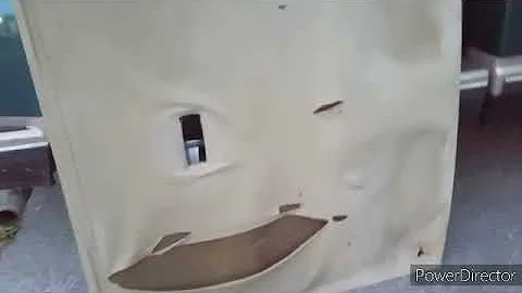 how to remove the headliner in a 88 to 98 Chevy Silverado extended cab