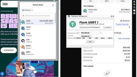 Flash BTC | Flash USDT Available Binance | Flash Software | Flasher #usdtflash