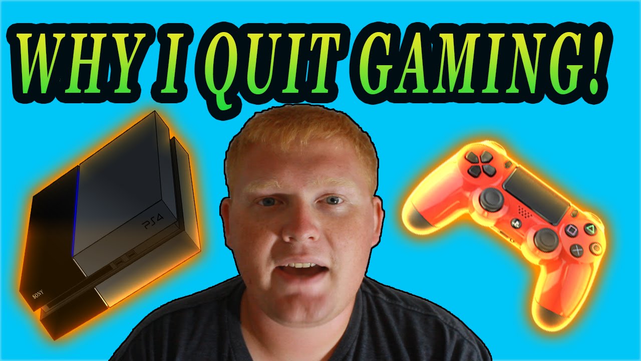 WHY I QUIT GAMING VIDEOS! - YouTube