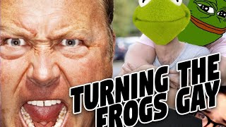 Gay frogs (Alex Jones REMIX)