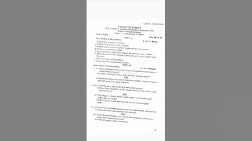 OU M.Sc Computer Science 2nd semester paper- I  Programming in Python Question paper 2022