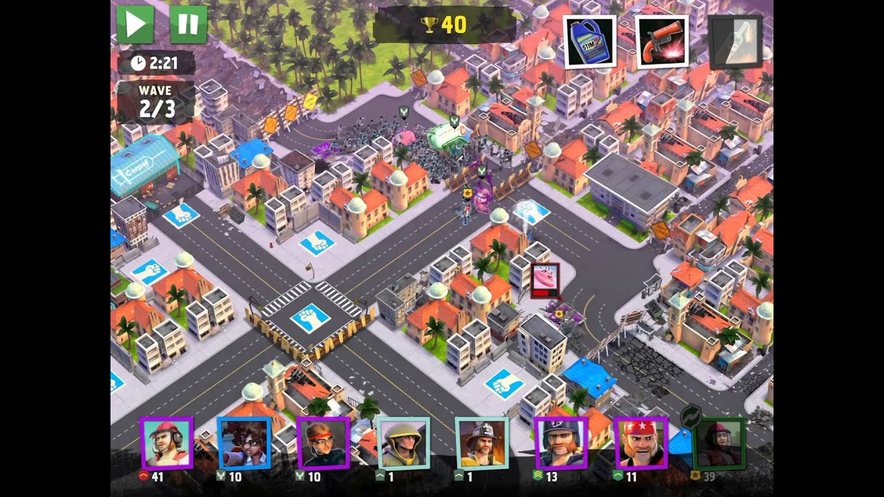 World Zombination Survivors BuenosAires Normal LJ 39 Solo