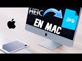 ✅ Como Convertir Archivos HEIC a JPG en tu Mac - Facil y Rapido