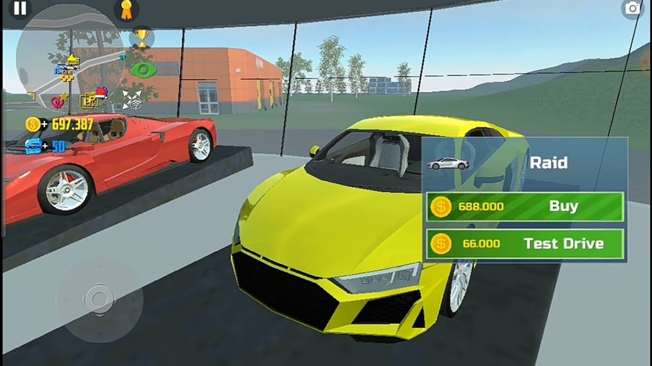 CAR SIMULATOR 2 OUR NEW CAR AUDI R8!!! #11 - YouTube
