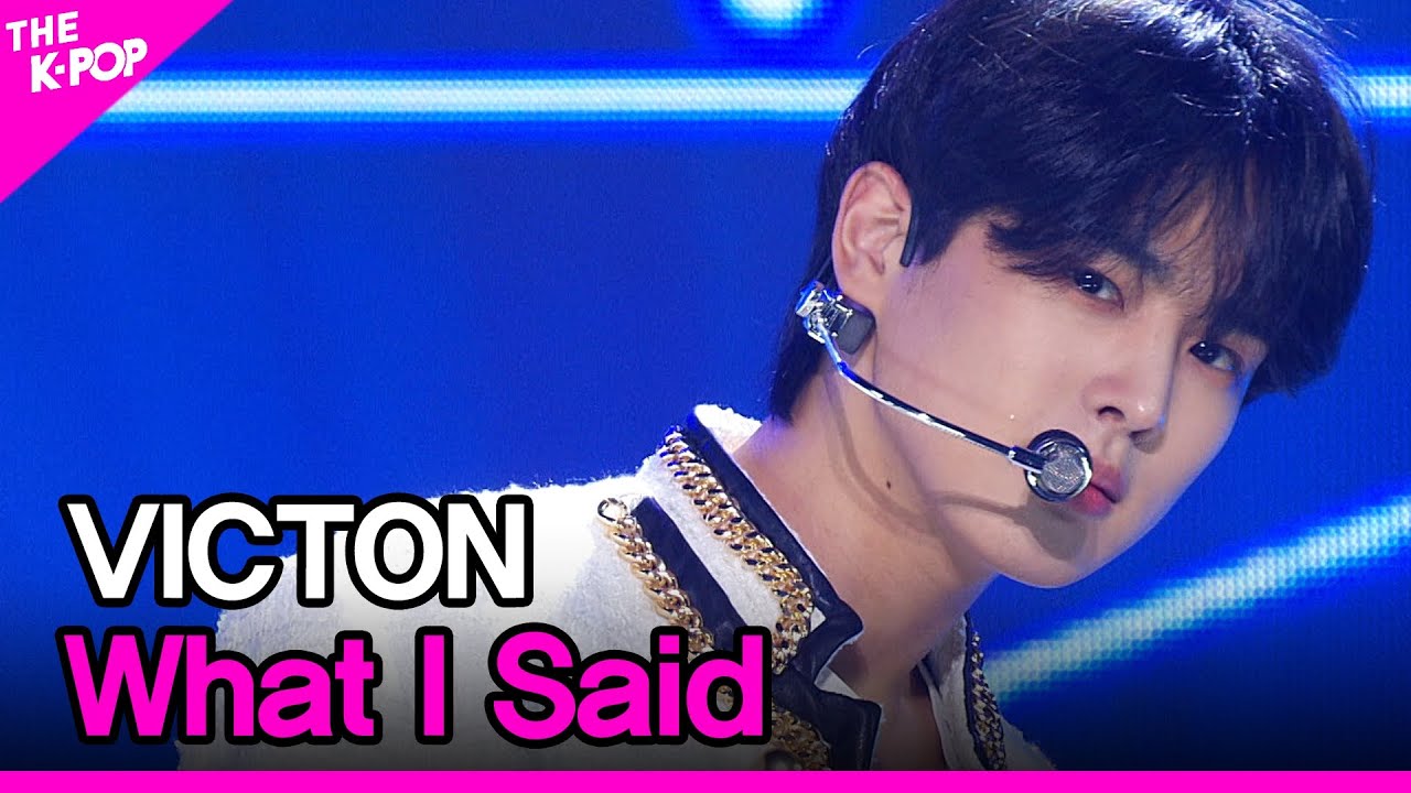 VICTON, What I Said (빅톤, What I Said) [THE SHOW 210126]