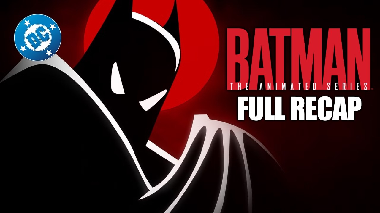 The ENTIRE STORY of Batman & the Bat-Fam in "Batman: The Animated Series" 🦇🦸🏻♂️ | DC