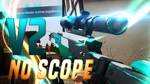 ✔Standoff 2: [4K 60FPS] AWM Sport V2 ( NO SCOPE )