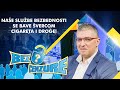 Milan Dumanović - Naše službe bezbednosti se bave švercom cigareta i droge!