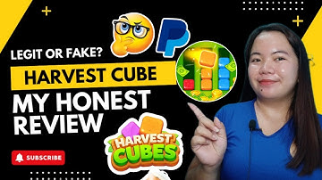 Harvest Cubes sort puzzle legit or fake • My honest review