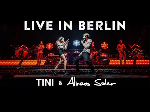 Alvaro Soler & TINI - La Cintura (Live in Berlin)