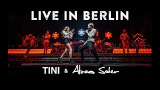 Video voorbeeld van "Alvaro Soler & TINI - La Cintura (Live in Berlin)"