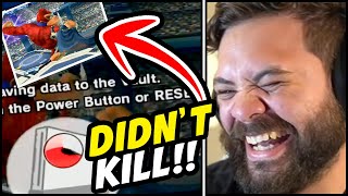 Reacting to the Dumbest Plays in Smash Bros History