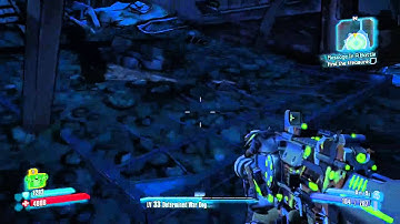 Message in a Bottle (The Rustyards) Mission Walkthrough in Borderlands 2