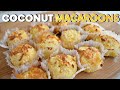 COCONUT MACAROONS! ILEVEL UP ANG DESSERT! | Precy Meteor