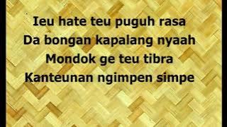 KARAOKE KAPALANG NYAAH VERSI KACAPI