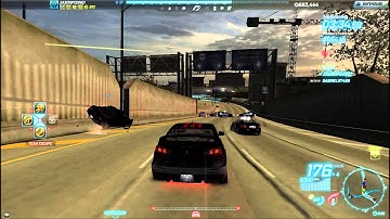 Need For Speed World - Track  "Compromised" (Class B Cars Only) Team Escape