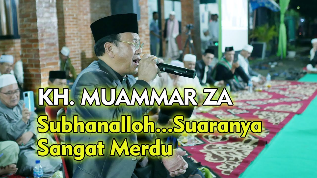 KH. Muammar ZA Suaranya Masih Sangat Merdu