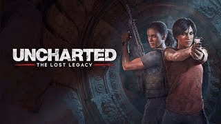 Uncharted The Lost Legacy - Game Movie