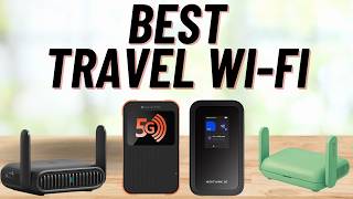 Best Travel Routers 2026 | Top 5 Portable Wi-Fi for 5G & Wi-Fi 7!