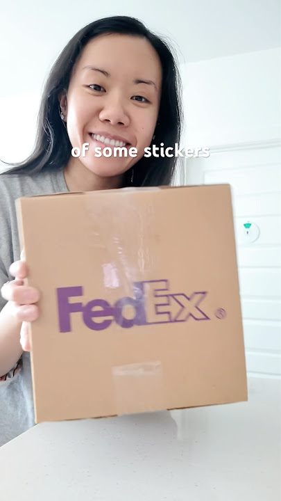 Unbox some stickers  sticker sheets with me! #unboxing #stickers #stickershop #smallbusiness #artist