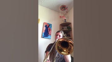 Concert D flat major scale