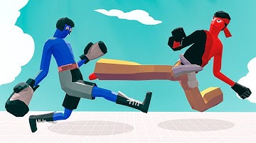 KUNG FU MASTER vs EVERY UNIT | Totally Accurate Battle Simulator-TABS