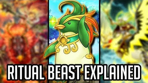 Ritual Beasts Explained in 30 Minutes [Yu-Gi-Oh! Archetype Analysis]